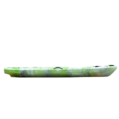 Sitz auf Top Einzel Fischerkajak Boote für Seen Flüsse Woowave Paket Größe 361*81*36cm