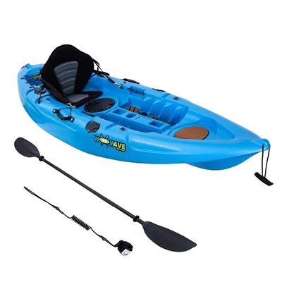 Erleben Sie das beste Bootfahren mit Woowave 2,7m Single Fishing Kayak NO Aufblasbare