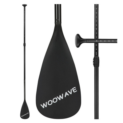 Hochentwickelte Technologie Aluminium Nylon Stand Up SUP Paddel Einstellbarer Länge 161-212cm
