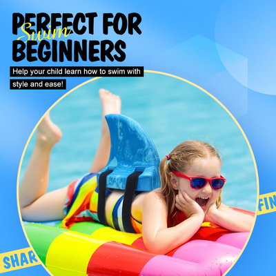 WOOWAVE Schwimmen Haiflossen Schwimmen Kinder Wasserspiel Haiflossen für Kinder Schwimmen Training