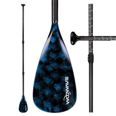 Müheloses Paddeln auf Seen Flüsse Aufblasbare Stand Up Paddle Surfen mit Nylon Blade