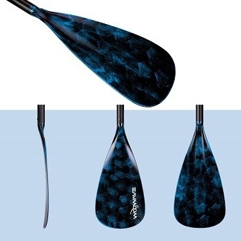 Müheloses Paddeln auf Seen Flüsse Aufblasbare Stand Up Paddle Surfen mit Nylon Blade