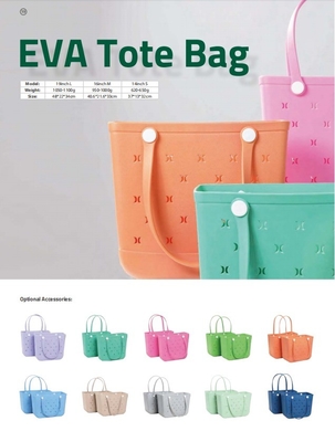 EVA Handtasche Tote Bogg Tasche für den Strand Woowave Herstellung