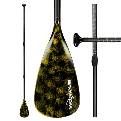 Leichtgewicht und langlebig 0,98 kg/2,16 lbs Fischerpaddel Board für Stand Up Paddel