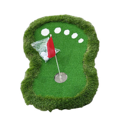 Cages Matten Custom Outdoor Indoor Chipping Trainingshilfen für Golf-Praxis Putting Mat