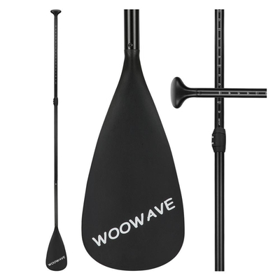 Woowave Carbon Fiberglass Stand Up Sup Paddle mit 13,625 kg/30 lbs Kartongewicht