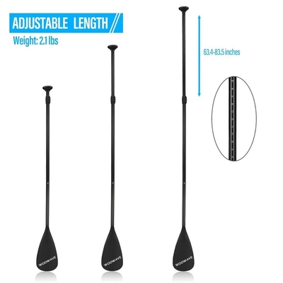Woowave Carbon Fiberglass Stand Up Sup Paddle mit 13,625 kg/30 lbs Kartongewicht
