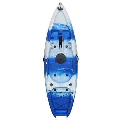 221*67*26cm Paketgröße WOOWAVE Anpassung Sit On Top Fischen Kajak Kanu für das Meer