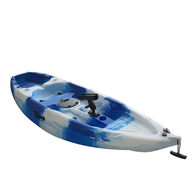 221*67*26cm Paketgröße WOOWAVE Anpassung Sit On Top Fischen Kajak Kanu für das Meer