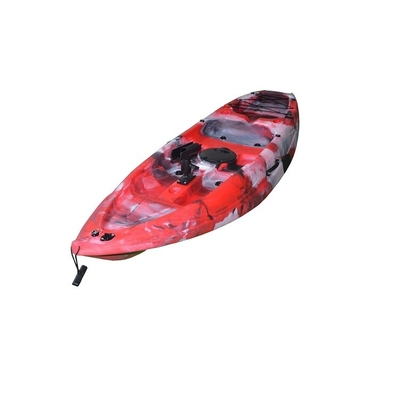 221*67*26cm Paketgröße WOOWAVE Anpassung Sit On Top Fischen Kajak Kanu für das Meer