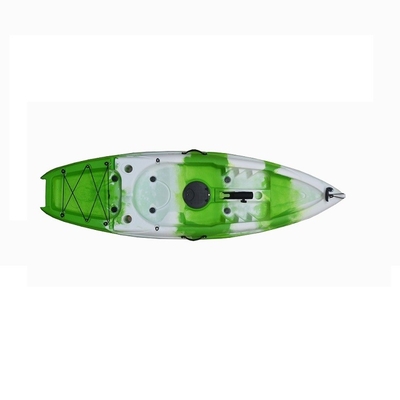 221*67*26cm Paketgröße WOOWAVE Anpassung Sit On Top Fischen Kajak Kanu für das Meer