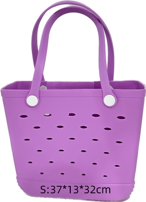 Beach Handtasche muss haben WOOWAVE wasserdichte EVA Tote mit Gummi Schaumstoff und Silikon Material