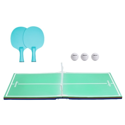 OEM-Logo 2024 Wasserspiel-Spiel-Set Schwimmbad EVA Pingpong-Tische Tennis für Outdoor-Pool-Spaß