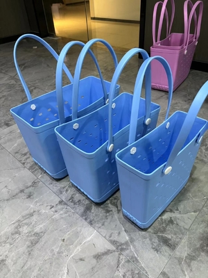 Beach Handtasche muss haben WOOWAVE wasserdichte EVA Tote mit Gummi Schaumstoff und Silikon Material