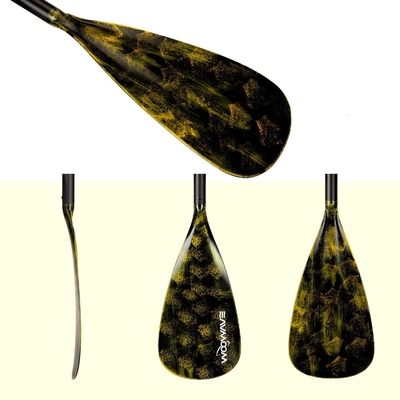 14.095kgs Kartongewicht Nylonmaterial Stehen Paddle Board für Surfboard Boot Fischen