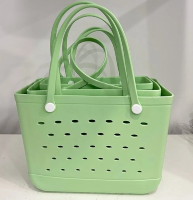 Beach Handtasche muss haben WOOWAVE wasserdichte EVA Tote mit Gummi Schaumstoff und Silikon Material