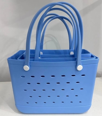 Beach Handtasche muss haben WOOWAVE wasserdichte EVA Tote mit Gummi Schaumstoff und Silikon Material