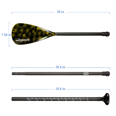 14.095kgs Kartongewicht Nylonmaterial Stehen Paddle Board für Surfboard Boot Fischen