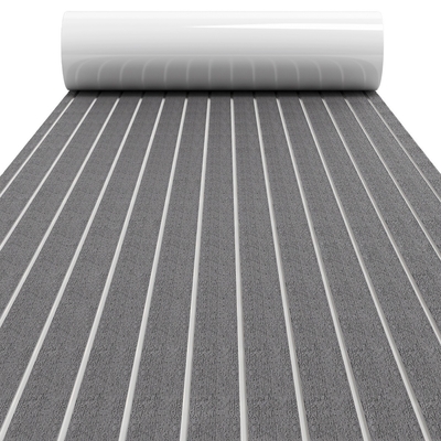 Brushed EVA Composite Decking für Marine Yacht Outdoor Bodenmatte unter 10 mm Dicke