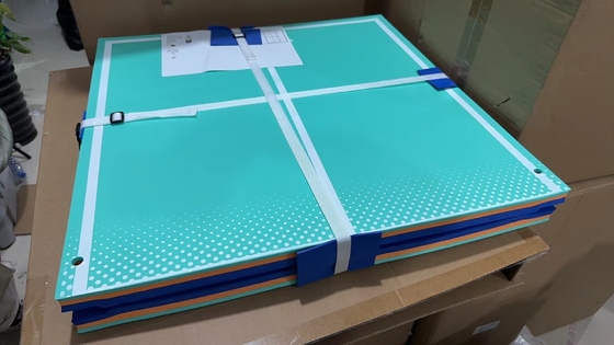 Schwimmbad Tisch Tennis Beweglicher Stil Grün EVA Tisch Tisch