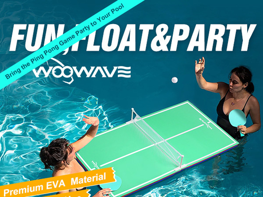 EVA Schwimmbad-Tennis-Set für Pool Strand-Wasserparty Sport-Spiel bewegliche Stil