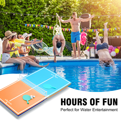 Farbe EVA Soft Surface Float Pingpong Tisch für Wasserspiele Nettogewicht kg 3