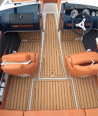 Marine-Grade EVA Schiebefeste Bootsdecking mit benutzerdefinierten Schaumstoffböden und 3M-Klebstoffen