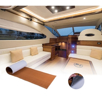 Marine-Grade EVA Schiebefeste Bootsdecking mit benutzerdefinierten Schaumstoffböden und 3M-Klebstoffen