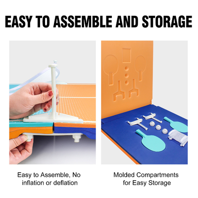 Farbe EVA Soft Surface Float Pingpong Tisch für Wasserspiele Nettogewicht kg 3