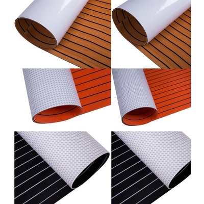Marine-Grade EVA Schiebefeste Bootsdecking mit benutzerdefinierten Schaumstoffböden und 3M-Klebstoffen