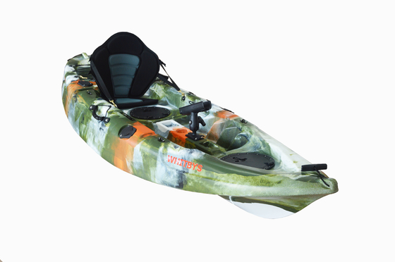 Erleben Sie den Nervenkitzel des Angels mit unserer Ein-Personen-Familie auf dem Top-Kanoe-Kayak