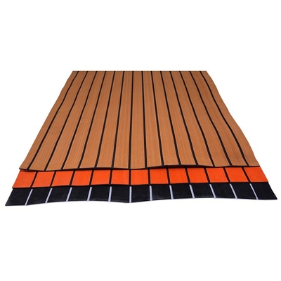 Marine-Grade EVA Schiebefeste Bootsdecking mit benutzerdefinierten Schaumstoffböden und 3M-Klebstoffen