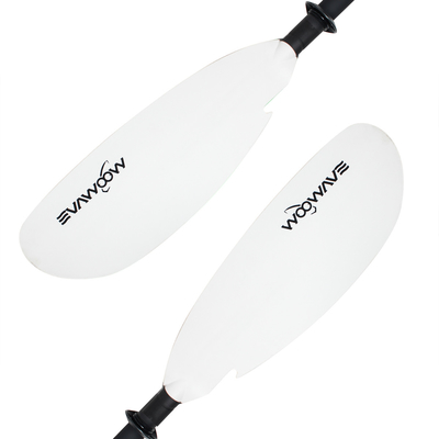 OEM Woowave Aluminium 2 Stück Paddel Glasfaser Kajak Paddel zum Fischen Kanus Paddel