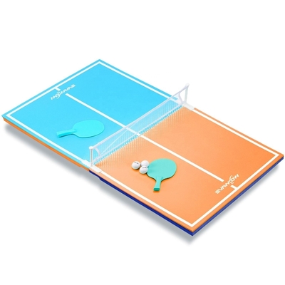 Genießen Sie Spaß in der Sonne mit Wasser schwimmenden Tischtennis Tisch Größe 56 * 28 * 1,37 Zoll Grün