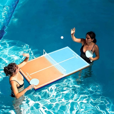 Pool Party Wasser EVA Schaum Pingpong Tischtennis 1,57 Zoll Durchmesser 10 kg Gewicht