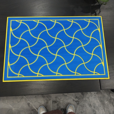 Besondere Farbe Textur Schaum Deck Pads für Boote Woowave 3M selbstklebende EVA-Bodenplatte