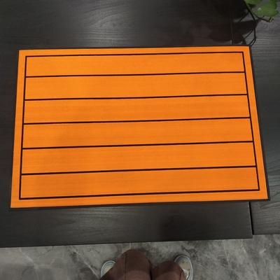 Besondere Farbe Textur Schaum Deck Pads für Boote Woowave 3M selbstklebende EVA-Bodenplatte