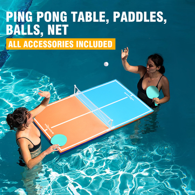 56' Schwimmbad-Tisch Schwimmbad-Spiel Schwimmbad-Träger mit Paddel und Ball