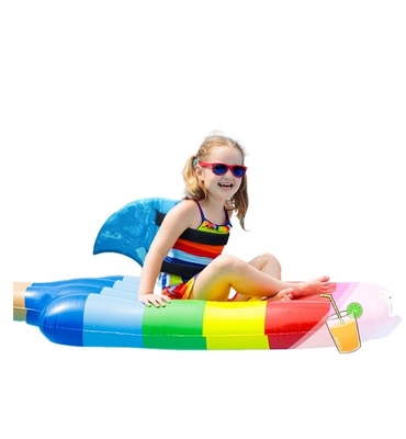 Blue EVA Float Produkt Anfänger Kickboard Schwimmtrainer mit verstellbaren Gürteln