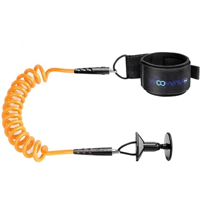1.3-1.4m Länge Surf Leash Unisex Anwendbar für Menschen OEM Surfboard Leash