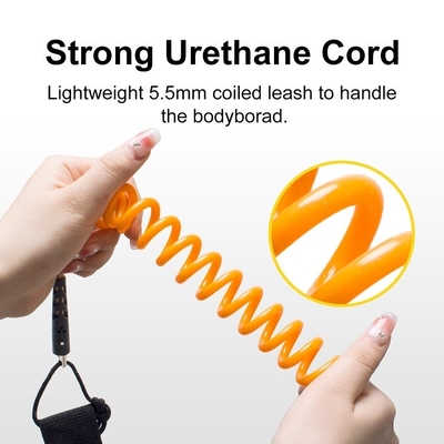 1.3-1.4m Länge Surf Leash Unisex Anwendbar für Menschen OEM Surfboard Leash