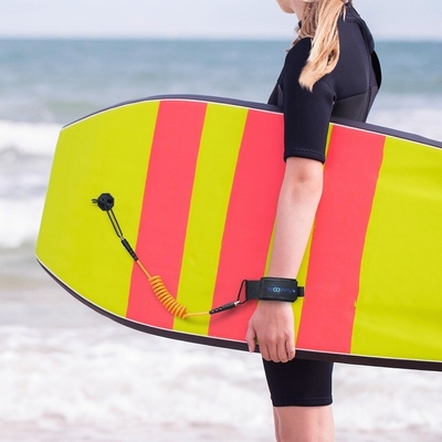 1.3-1.4m Länge Surf Leash Unisex Anwendbar für Menschen OEM Surfboard Leash