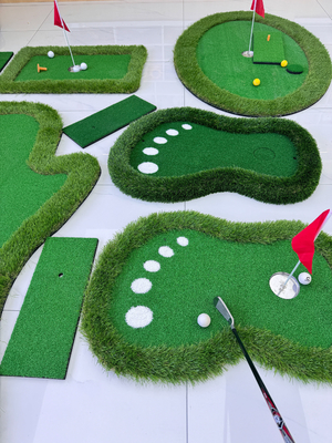 Erleben Sie realistisch zu Hause mit Woowave Outdoor Float Putting Mat Cages Mats