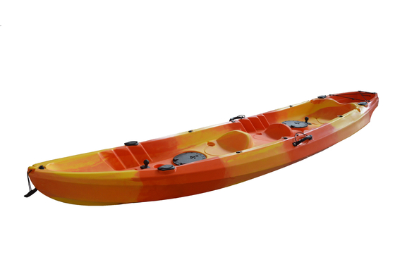 Verbessern Sie Ihr Wassersport-Spiel mit Woowave 2 Personen sitzen auf Top Fischen Kajak Kanu