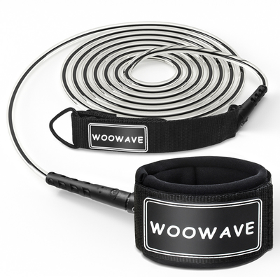 0.16-0.4kg SUP und Kajak Paddle Board Surf Leash mit Einlagenpolster-Armband