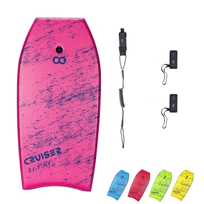 End Roller Druck Bodyboard Super Light Surfboard Paddle Board mit 1,96 Zoll Dicke