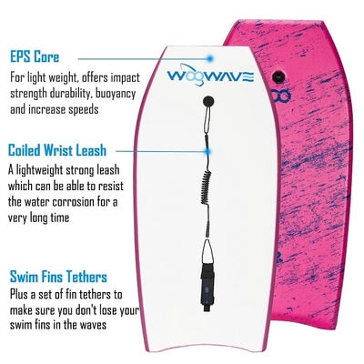 End Roller Druck Bodyboard Super Light Surfboard Paddle Board mit 1,96 Zoll Dicke