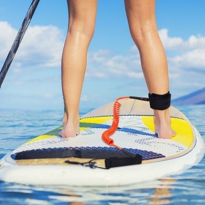 10 'Sup Leine für WOOWAVE Stand Up Paddle Board TPU Material Combo Set angeboten