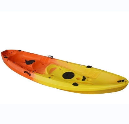 LLDPE/HDPE-Material 2 Personen Kanu für Familie Kajakfahren Woowave Fischerkajak
