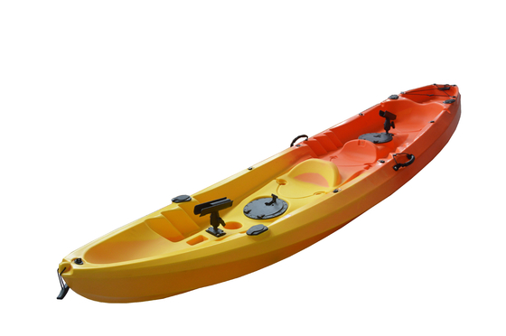 LLDPE/HDPE-Material 2 Personen Kanu für Familie Kajakfahren Woowave Fischerkajak